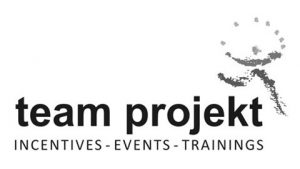 Logo team projekt Incentives, Events, Trainings