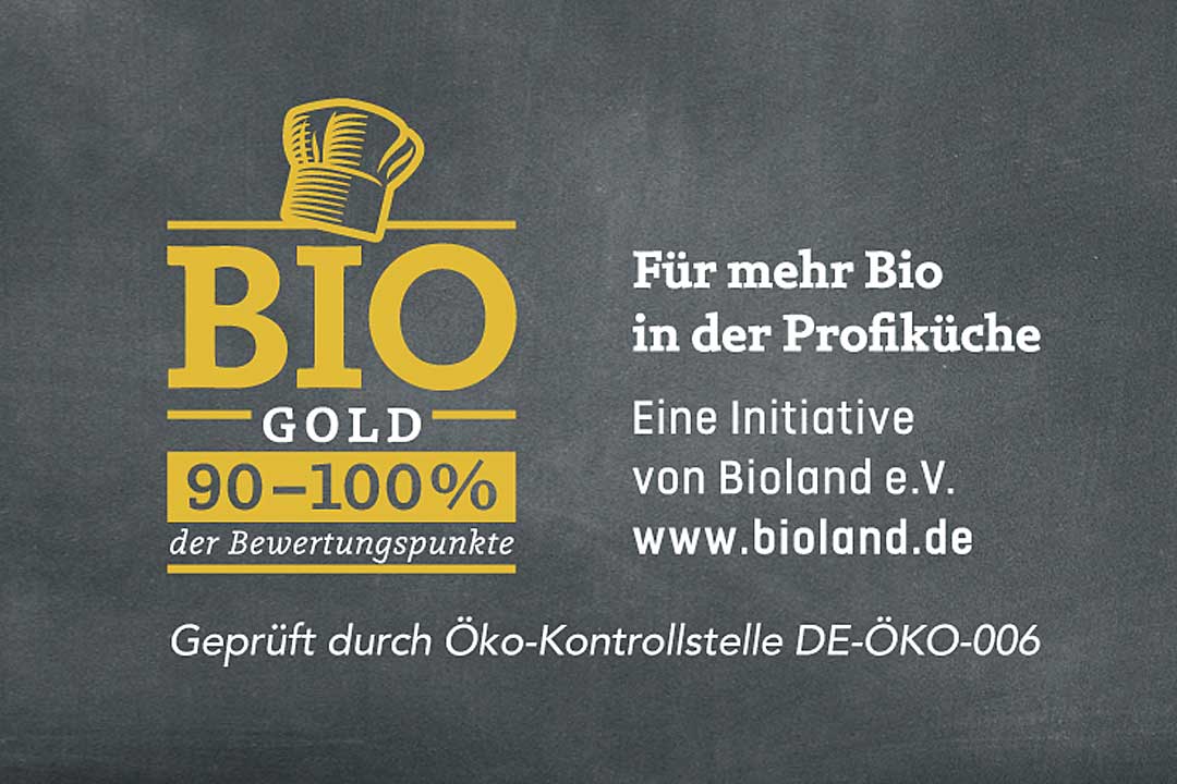 The bioland gold certificate – Certified organic quality at the hotel SCHWARZWALD PANORAMA