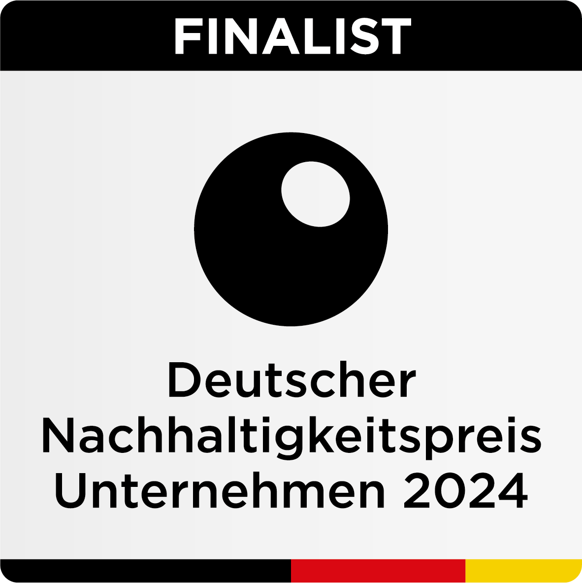  Finalist Deutscher Nachhaltigkeitspreis Unternehmen 2024 